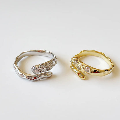 Delicate Artisan Silver Ring