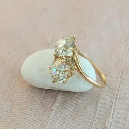 Vintage Handmade Gold Ring