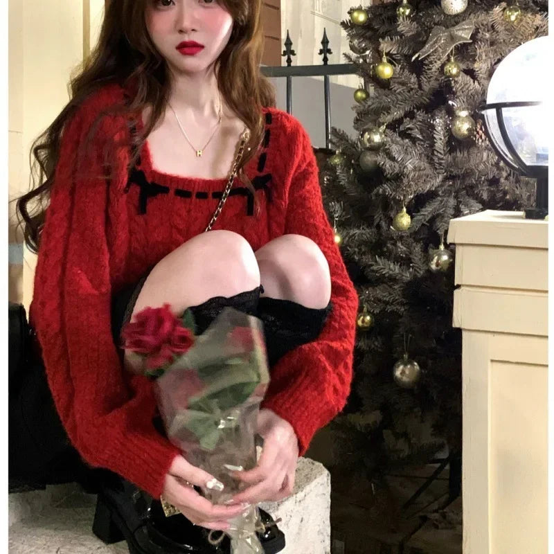 Vintage Inspired Sweater