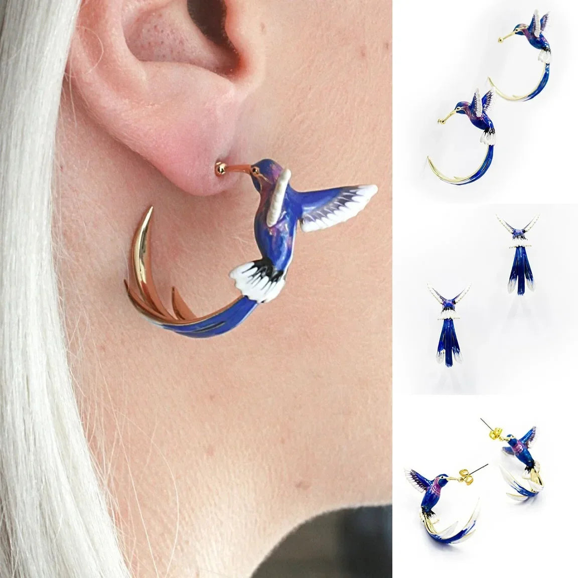 Classic Silver Earring with Timeless Appeal