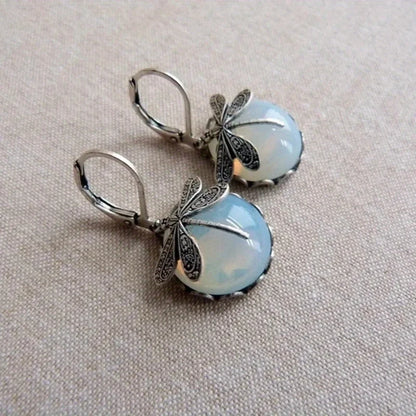 Vintage Handmade Silver Earring