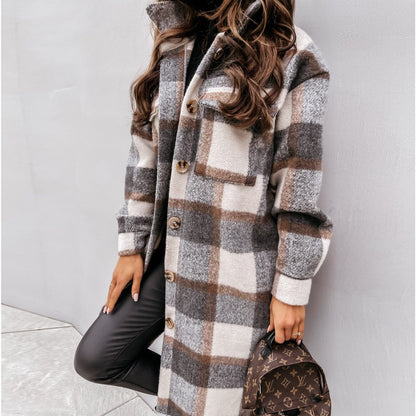JO | Stylish plaid jacket
