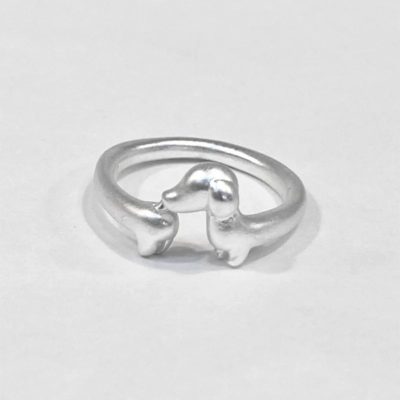 Vintage Handmade Silver Ring