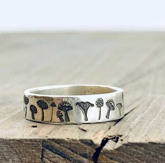Delicate Artisan Ring