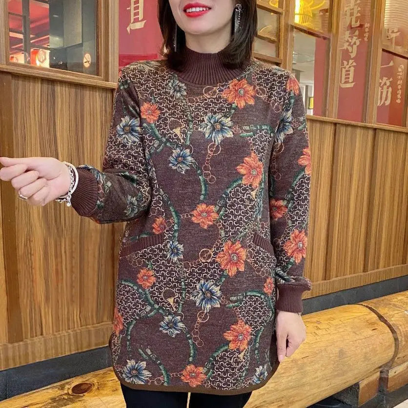 Gracefully Designed Sweater