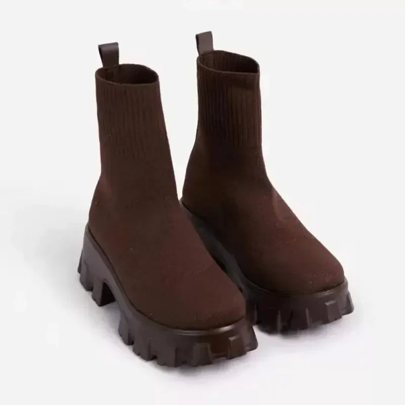 Sleek and Supportive Orthopedic Boots