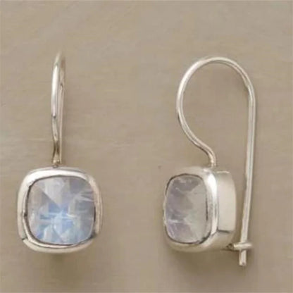 Romantic Silver Earring for Special Moments