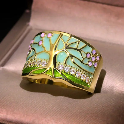 Stunning Gold Ring for Daily Wear