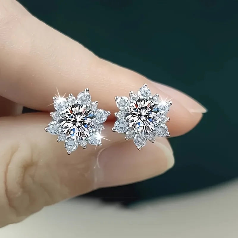 Delicate Artisan Silver Earring