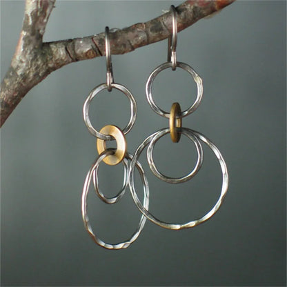 Classic Silver Earring with Timeless Appeal