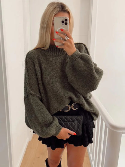 JO | Elegant knitted sweater