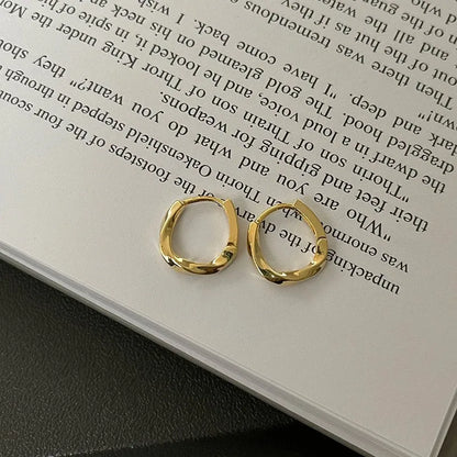 Beautiful Silver Earring with Unique Style