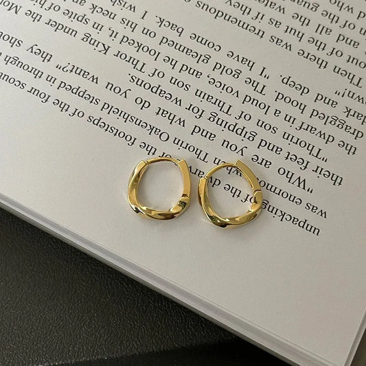 Beautiful Silver Earring with Unique Style