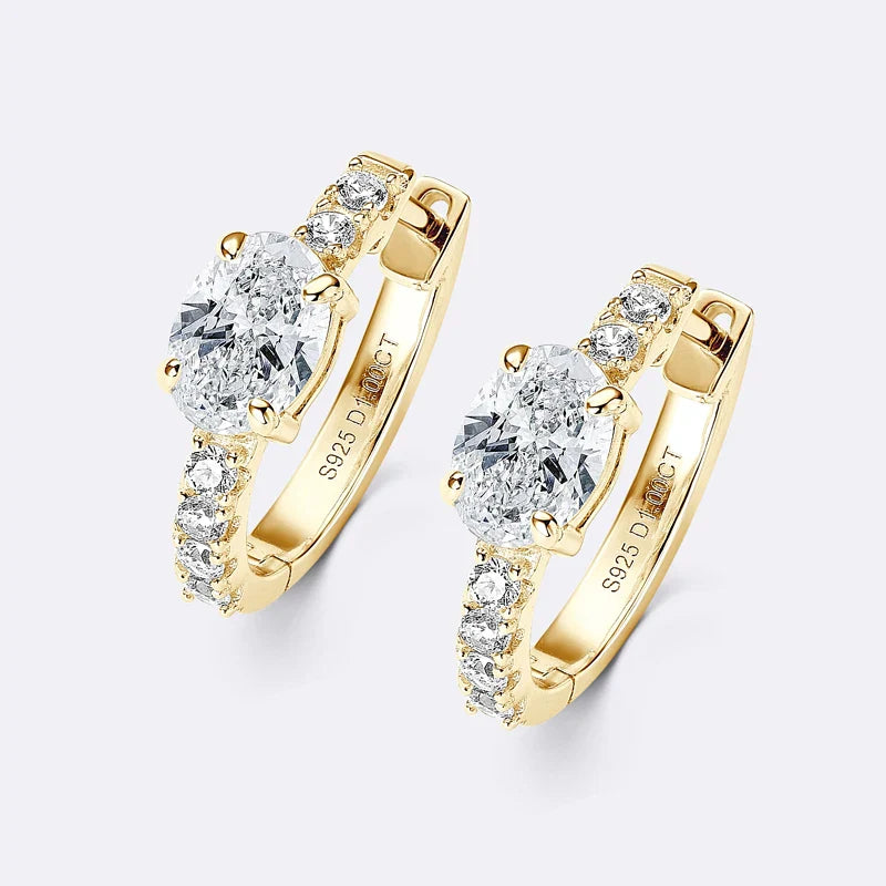 Beautiful Gold Earring with Unique Style
