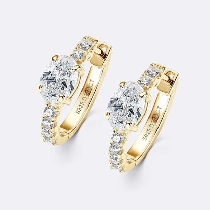 Beautiful Gold Earring with Unique Style
