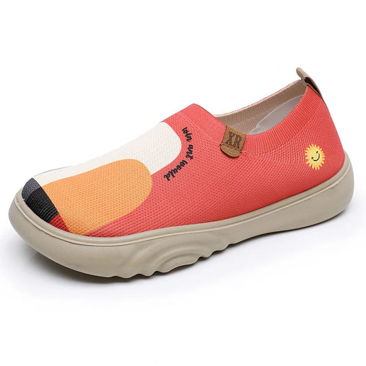 Sleek and Supportive Orthopedic Flats