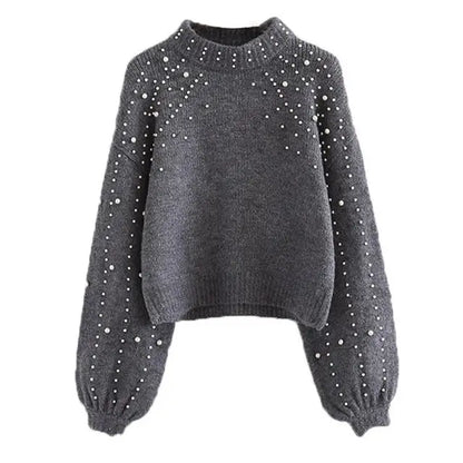 JO | Knitted sweater with O-neck
