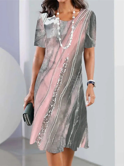 KS | Vintage Print Ladies Dresses