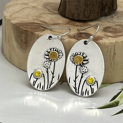 Stunning Silver Earring for Daily Wear
