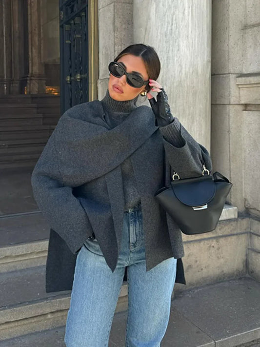 JO | elegant warm chic coat