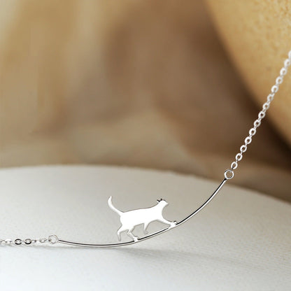 Classic Silver Necklace with Timeless Appeal