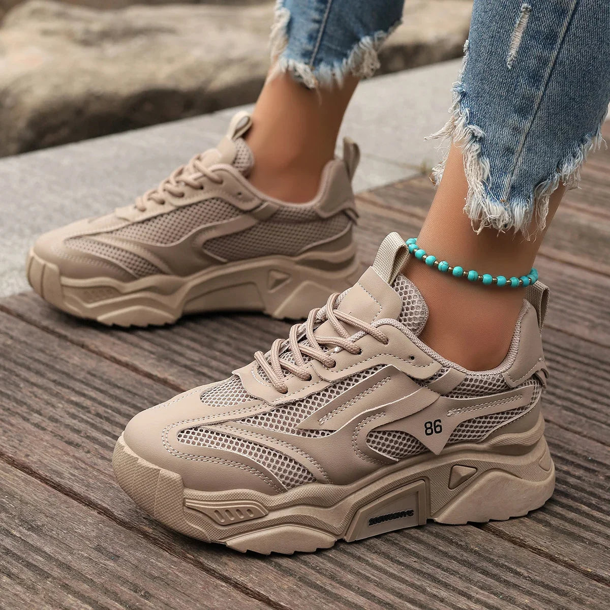 Supportive and Stylish Orthopedic Sneakers