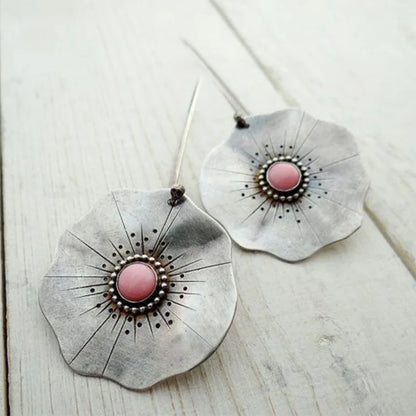 Vintage Handmade Silver Earring