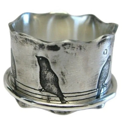 Charming Silver Ring for Any Occasion