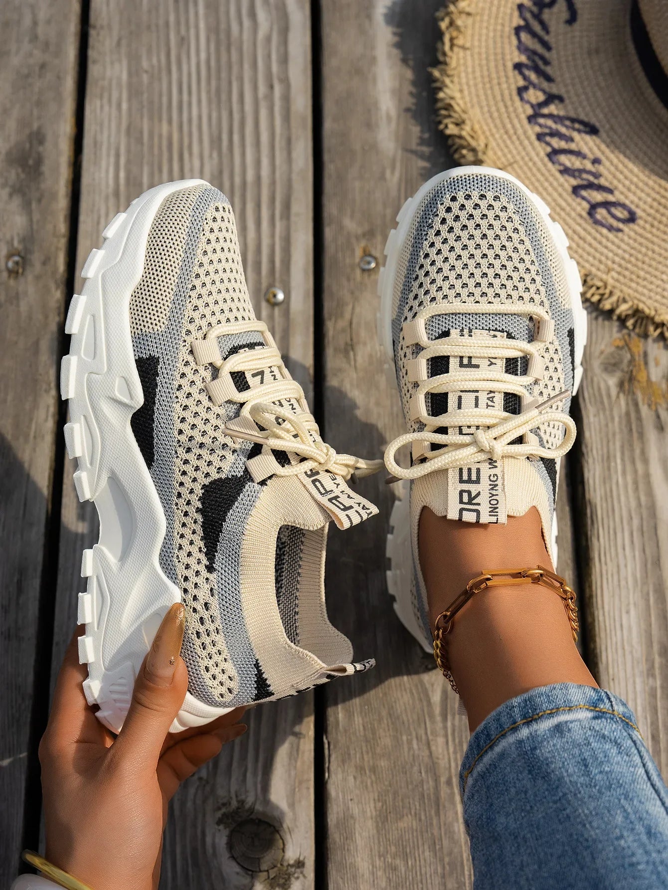 Supportive and Stylish Orthopedic Sneakers