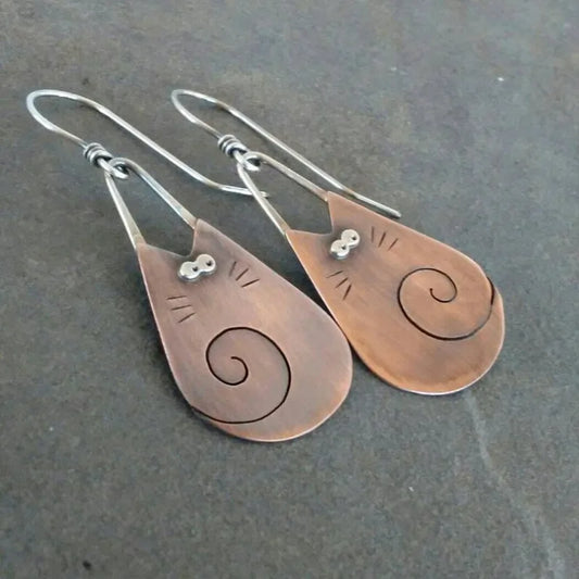 Vintage Handmade Earring