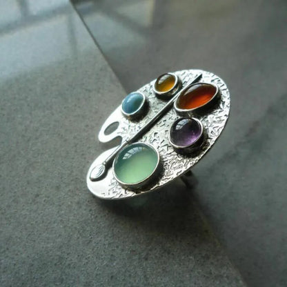 Stunning Silver Ring for Daily Wear
