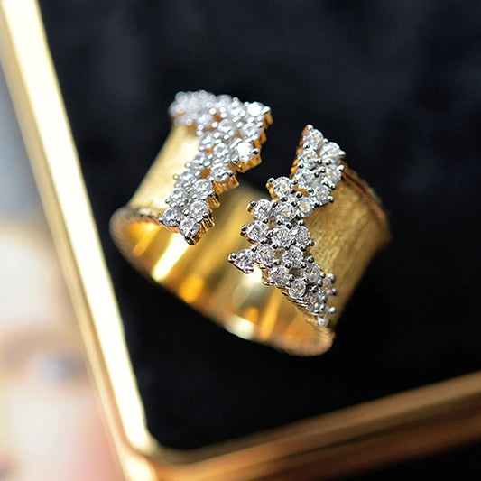 Beautiful Gold Ring with Unique Style