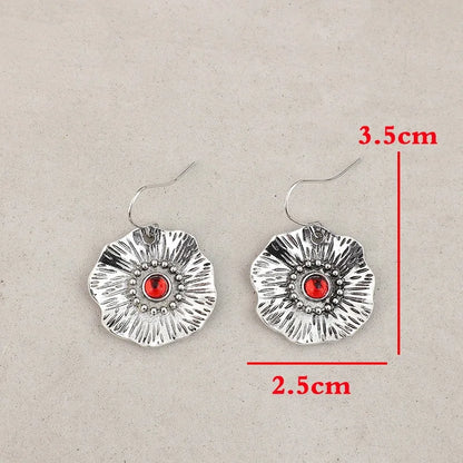 Classic Silver Earring with Timeless Appeal