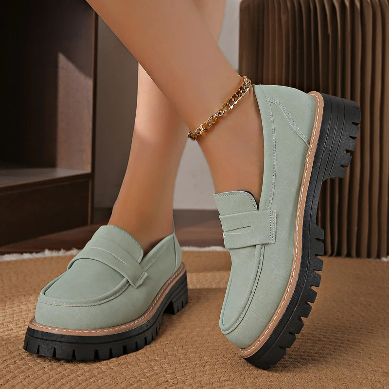 Casual and Supportive Orthopedic Loafers