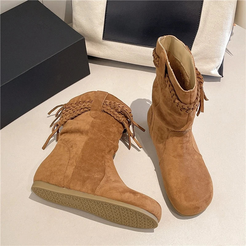Supportive and Stylish Orthopedic Boots