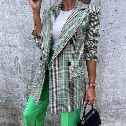 JO | CharliesBlazer I Long blazer for women