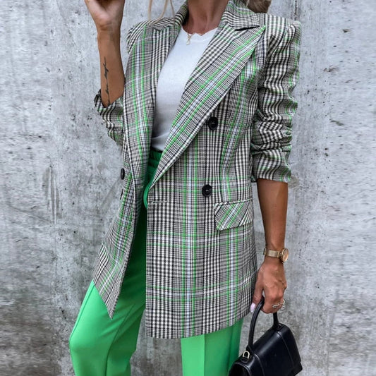 JO | CharliesBlazer I Long blazer for women