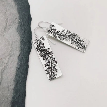 Classic Silver Earring with Timeless Appeal