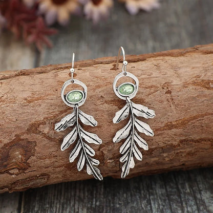 Delicate Artisan Silver Earring