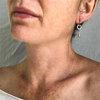 Classic Silver Earring with Timeless Appeal