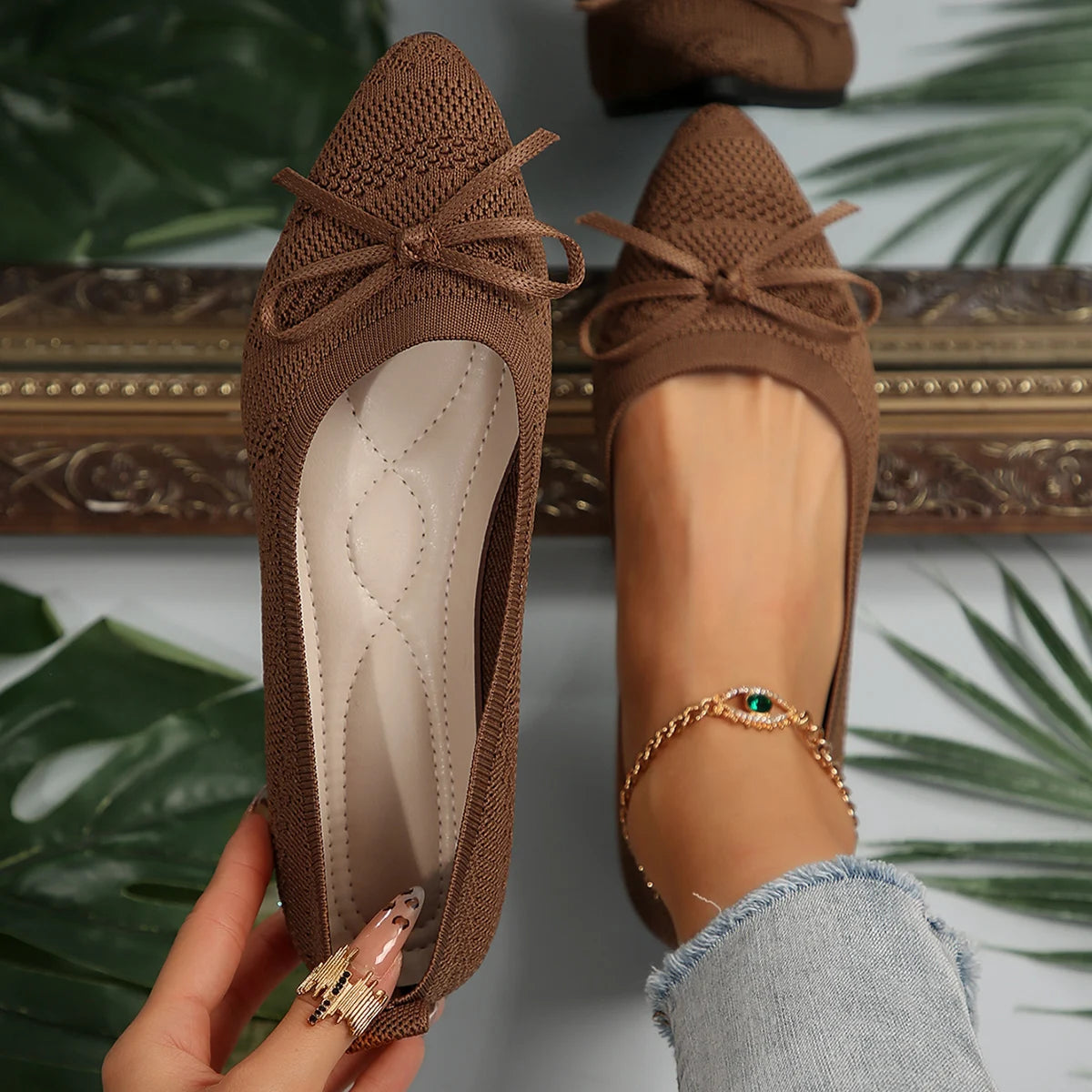 Durable and Supportive Orthopedic Flats