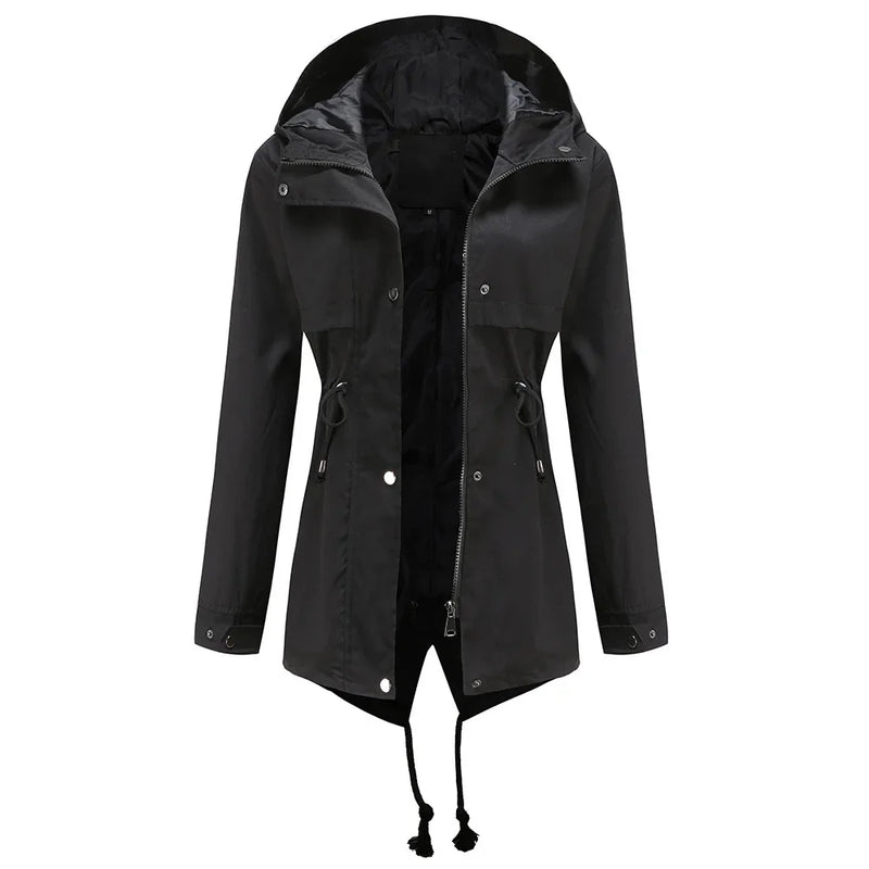 JO | Chic buttoned jacket for women