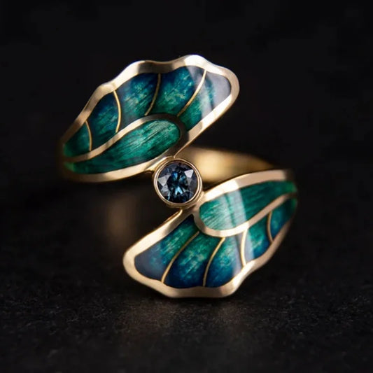 Vintage Handmade Gold Ring