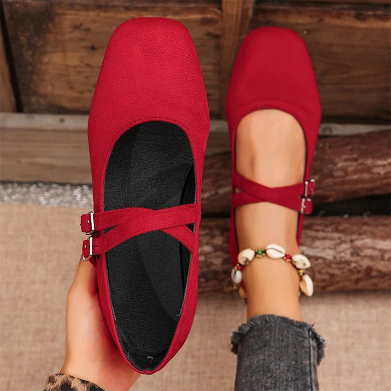 Versatile and Supportive Orthopedic Flats