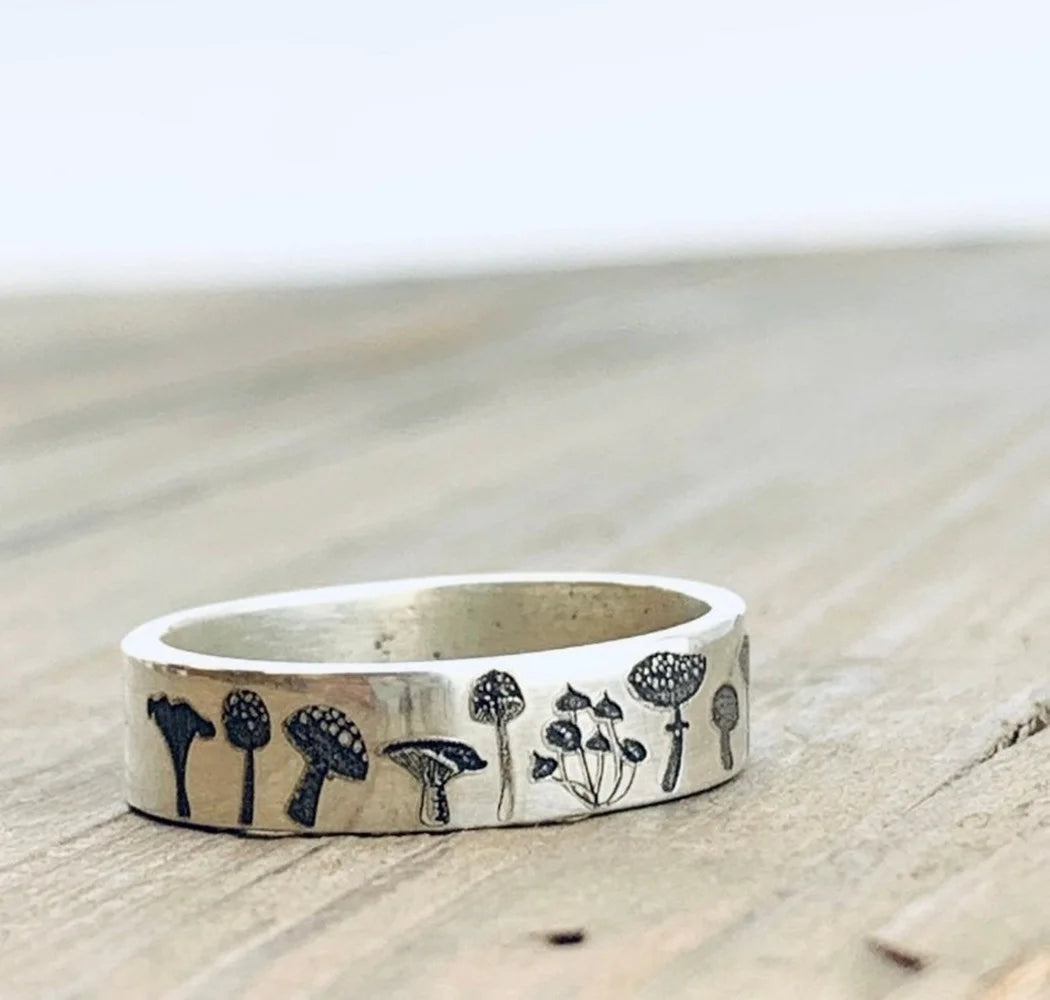 Delicate Artisan Ring