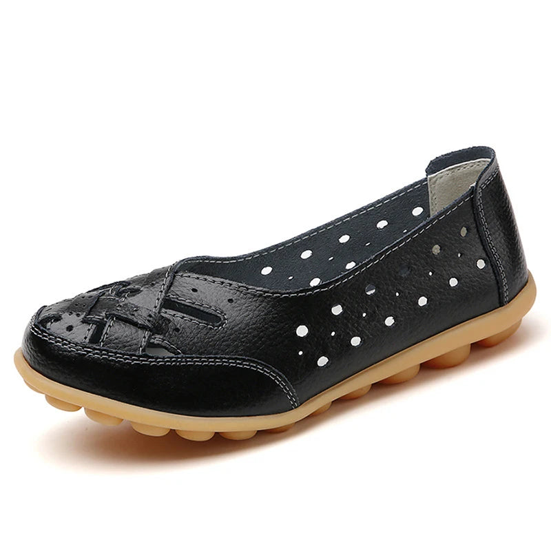 Tailored and Comfortable Orthopedic Flats