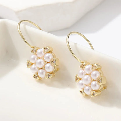 Delicate Artisan Pearl Earring