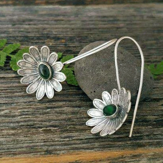 Vintage Handmade Silver Earring