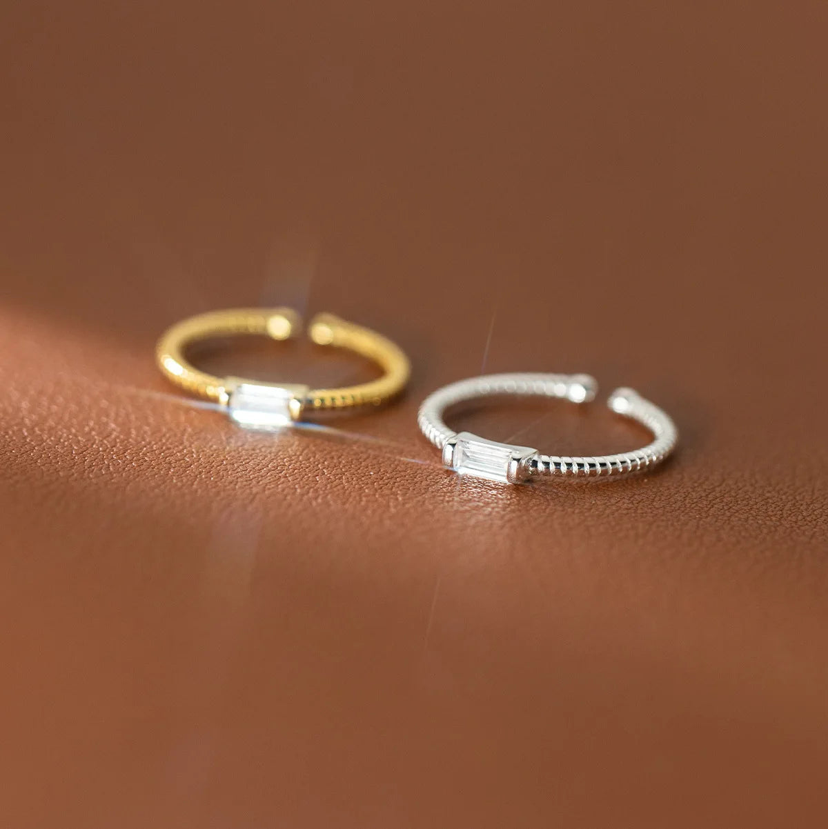 Delicate Artisan Silver Ring