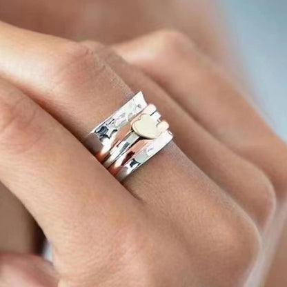 Beautiful Silver Ring with Unique Style